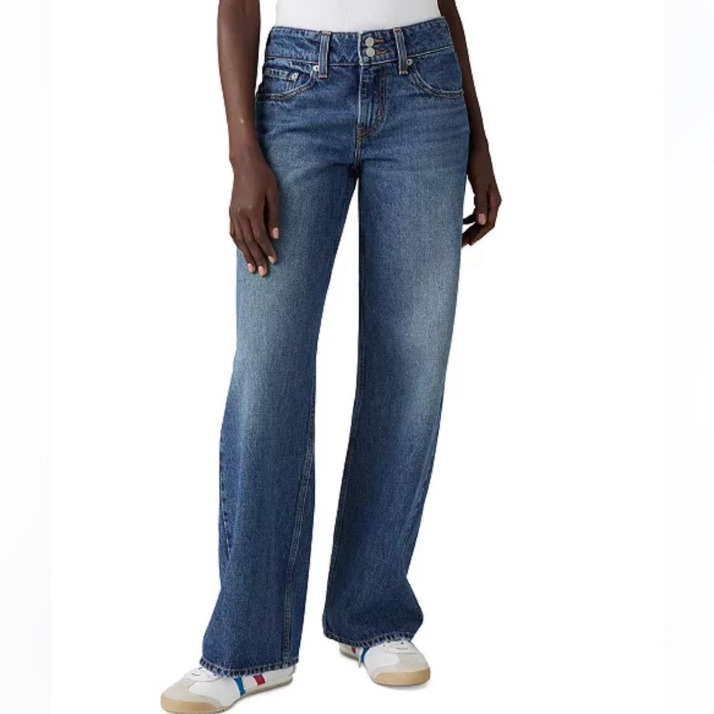 Classic Blue Denim Jeans